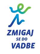 Logo projekta Zmigaj se do vadbe